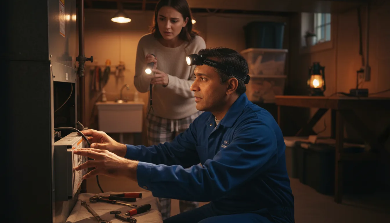 Emergency HVAC Repair in Lantry, SD near me · HVAC